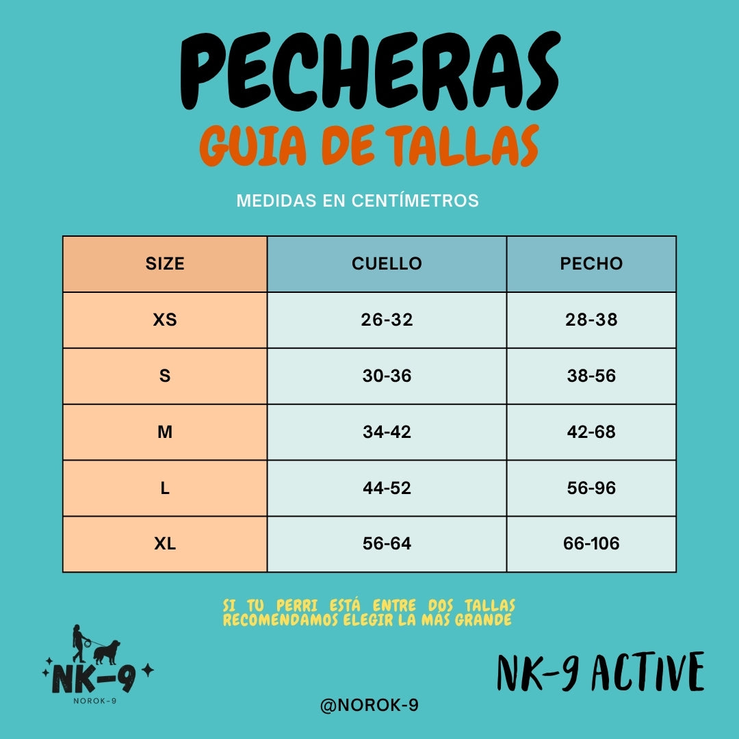 Pechera XG NK-9