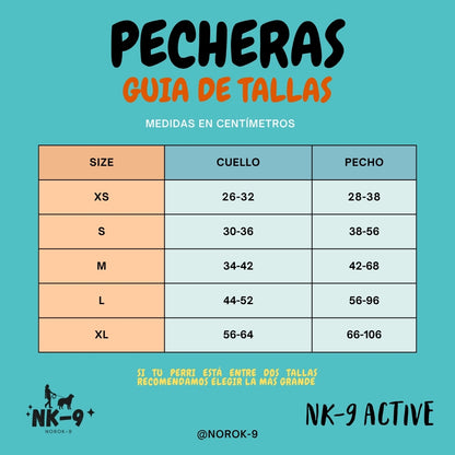 Pechera XG NK-9